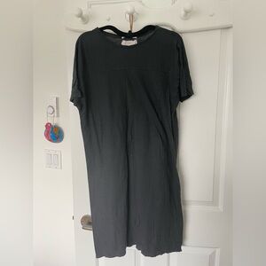 Pomandere Black Cotton Dress